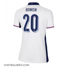 Engeland Jarrod Bowen #20 Thuis tenue Dames EK 2024 Korte Mouwen