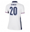 Engeland Jarrod Bowen #20 Thuis tenue Dames EK 2024 Korte Mouwen