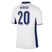 Engeland Jarrod Bowen #20 Thuis tenue EK 2024 Korte Mouwen