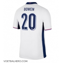 Engeland Jarrod Bowen #20 Thuis tenue EK 2024 Korte Mouwen