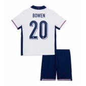 Engeland Jarrod Bowen #20 Thuis tenue Kids EK 2024 Korte Mouwen (+ broek)