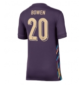 Engeland Jarrod Bowen #20 Uit tenue Dames EK 2024 Korte Mouwen