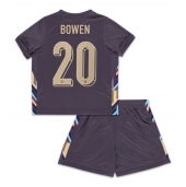 Engeland Jarrod Bowen #20 Uit tenue Kids EK 2024 Korte Mouwen (+ broek)