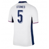 Engeland John Stones #5 Thuis tenue EK 2024 Korte Mouwen