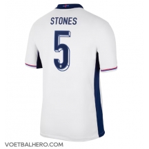 Engeland John Stones #5 Thuis tenue EK 2024 Korte Mouwen