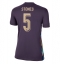 Engeland John Stones #5 Uit tenue Dames EK 2024 Korte Mouwen