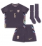 Engeland John Stones #5 Uit tenue Kids EK 2024 Korte Mouwen (+ broek)