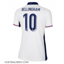 Engeland Jude Bellingham #10 Thuis tenue Dames EK 2024 Korte Mouwen