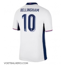 Engeland Jude Bellingham #10 Thuis tenue EK 2024 Korte Mouwen