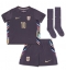 Engeland Jude Bellingham #10 Uit tenue Kids EK 2024 Korte Mouwen (+ broek)