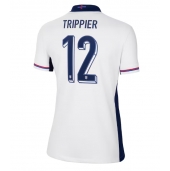 Engeland Kieran Trippier #12 Thuis tenue Dames EK 2024 Korte Mouwen