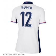 Engeland Kieran Trippier #12 Thuis tenue Dames EK 2024 Korte Mouwen