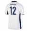 Engeland Kieran Trippier #12 Thuis tenue EK 2024 Korte Mouwen