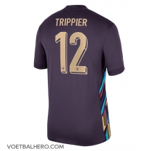 Engeland Kieran Trippier #12 Uit tenue EK 2024 Korte Mouwen