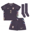 Engeland Kyle Walker #2 Uit tenue Kids EK 2024 Korte Mouwen (+ broek)