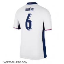 Engeland Marc Guehi #6 Thuis tenue EK 2024 Korte Mouwen