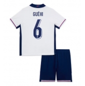 Engeland Marc Guehi #6 Thuis tenue Kids EK 2024 Korte Mouwen (+ broek)