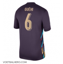 Engeland Marc Guehi #6 Uit tenue EK 2024 Korte Mouwen