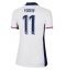 Engeland Phil Foden #11 Thuis tenue Dames EK 2024 Korte Mouwen