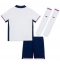 Engeland Thuis tenue Kids EK 2024 Korte Mouwen (+ broek)