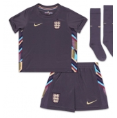 Engeland Uit tenue Kids EK 2024 Korte Mouwen (+ broek)