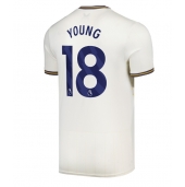 Everton Ashley Young #18 Derde tenue 2024-25 Korte Mouwen