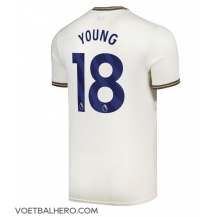 Everton Ashley Young #18 Derde tenue 2024-25 Korte Mouwen