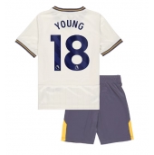 Everton Ashley Young #18 Derde tenue Kids 2024-25 Korte Mouwen (+ broek)