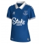 Everton Ashley Young #18 Thuis tenue Dames 2023-24 Korte Mouwen