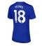 Everton Ashley Young #18 Thuis tenue Dames 2024-25 Korte Mouwen