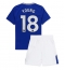 Everton Ashley Young #18 Thuis tenue Kids 2024-25 Korte Mouwen (+ broek)