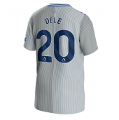 Everton Dele Alli #20 Derde tenue 2023-24 Korte Mouwen