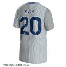 Everton Dele Alli #20 Derde tenue 2023-24 Korte Mouwen