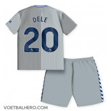 Everton Dele Alli #20 Derde tenue Kids 2023-24 Korte Mouwen (+ broek)