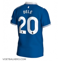 Everton Dele Alli #20 Thuis tenue 2023-24 Korte Mouwen