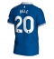 Everton Dele Alli #20 Thuis tenue 2023-24 Korte Mouwen