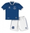 Everton Dele Alli #20 Thuis tenue Kids 2023-24 Korte Mouwen (+ broek)