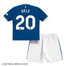 Everton Dele Alli #20 Thuis tenue Kids 2023-24 Korte Mouwen (+ broek)