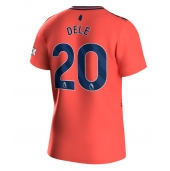 Everton Dele Alli #20 Uit tenue 2023-24 Korte Mouwen