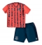 Everton Dele Alli #20 Uit tenue Kids 2023-24 Korte Mouwen (+ broek)