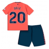 Everton Dele Alli #20 Uit tenue Kids 2023-24 Korte Mouwen (+ broek)