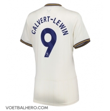 Everton Dominic Calvert-Lewin #9 Derde tenue Dames 2024-25 Korte Mouwen