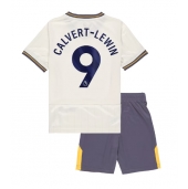 Everton Dominic Calvert-Lewin #9 Derde tenue Kids 2024-25 Korte Mouwen (+ broek)