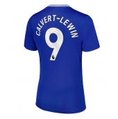 Everton Dominic Calvert-Lewin #9 Thuis tenue Dames 2024-25 Korte Mouwen