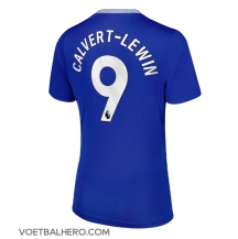 Everton Dominic Calvert-Lewin #9 Thuis tenue Dames 2024-25 Korte Mouwen