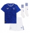 Everton Dominic Calvert-Lewin #9 Thuis tenue Kids 2024-25 Korte Mouwen (+ broek)