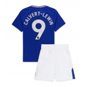 Everton Dominic Calvert-Lewin #9 Thuis tenue Kids 2024-25 Korte Mouwen (+ broek)