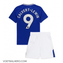 Everton Dominic Calvert-Lewin #9 Thuis tenue Kids 2024-25 Korte Mouwen (+ broek)