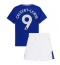 Everton Dominic Calvert-Lewin #9 Thuis tenue Kids 2024-25 Korte Mouwen (+ broek)