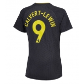 Everton Dominic Calvert-Lewin #9 Uit tenue Dames 2024-25 Korte Mouwen